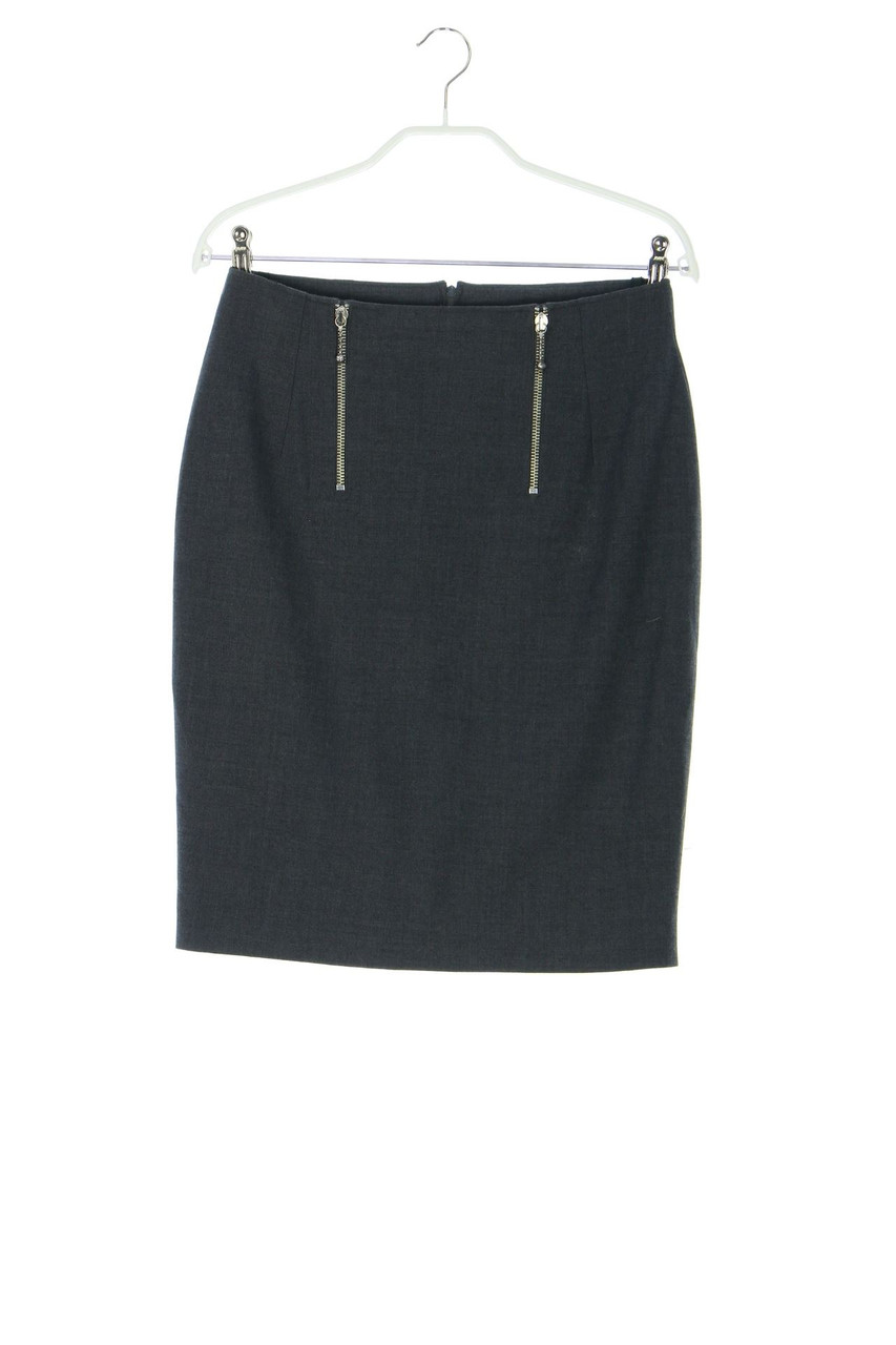 Ohne Label - Rock mit Schurwolle - D 36