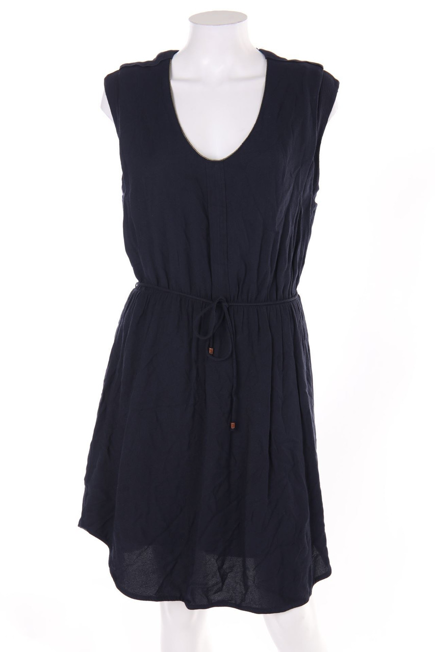 ESPRIT - Kleid aus Viskose mit Gürtel - D 40