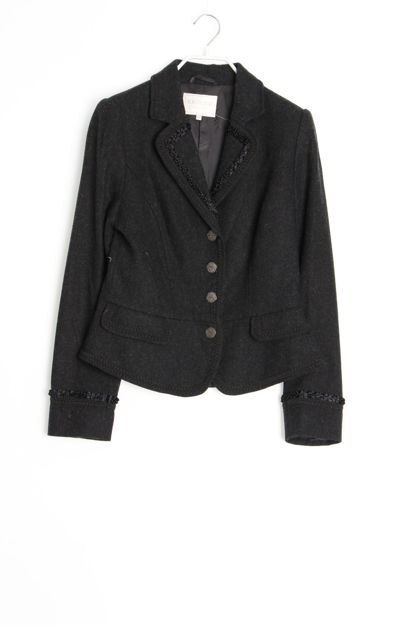 SECONDHAND - Blazer mit Stickereien - D 38