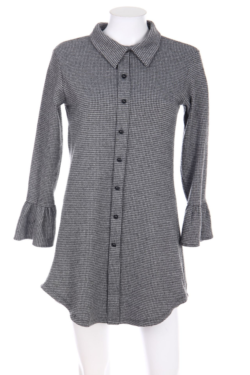 Ohne Label - Kleid aus Viskose-Mix mit Rückenausschnitt - S