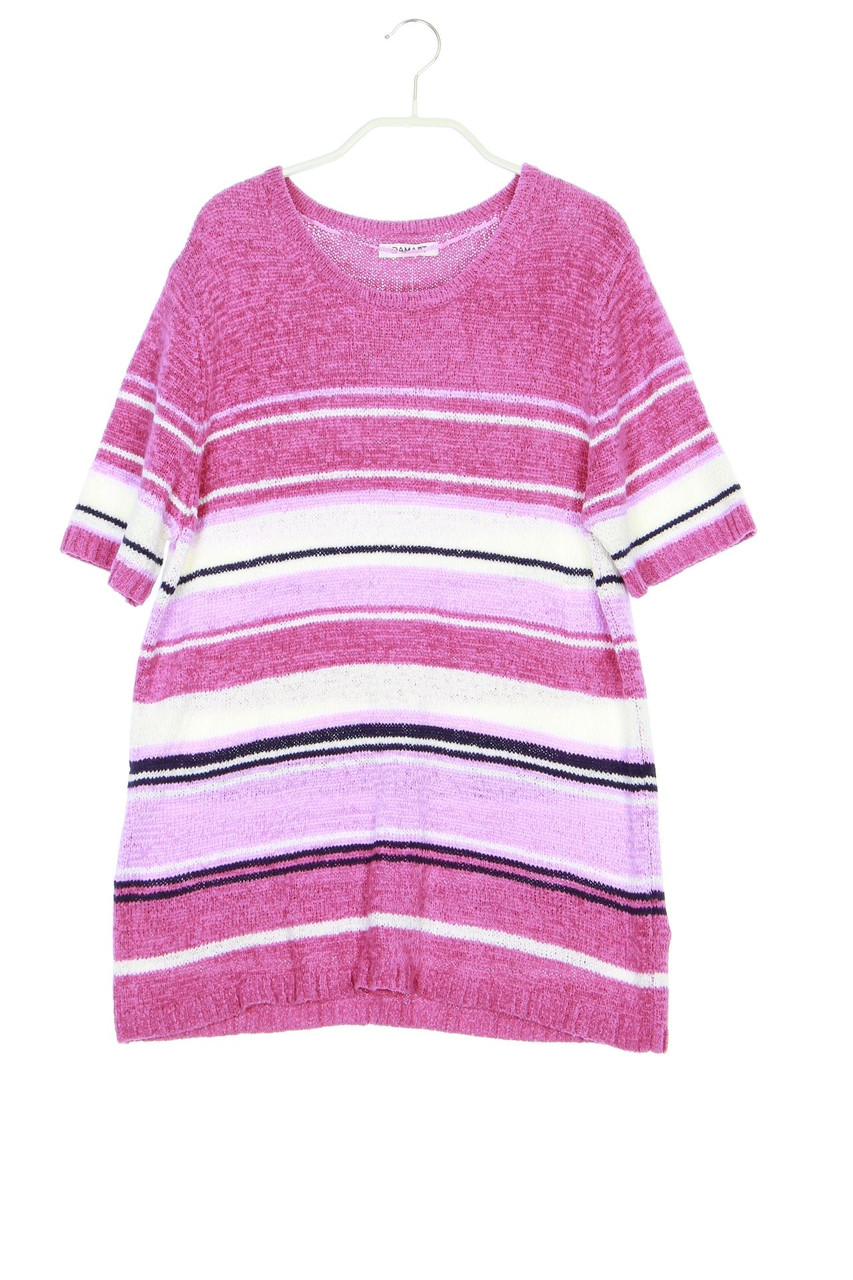 DAMART - Streifen-Strick-Pullover - D 42-44