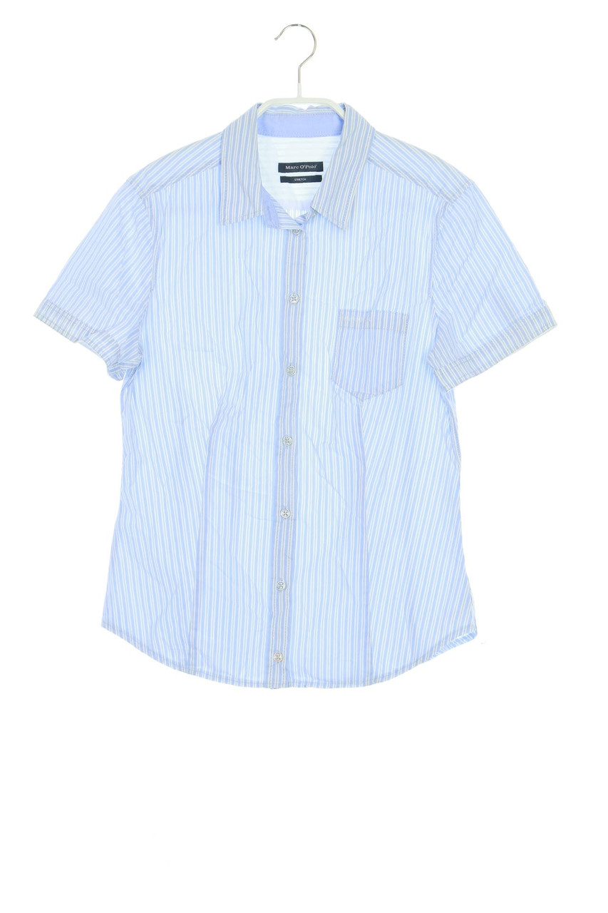 Marc O´Polo - Streifen-Kurzarm-Bluse - D 34