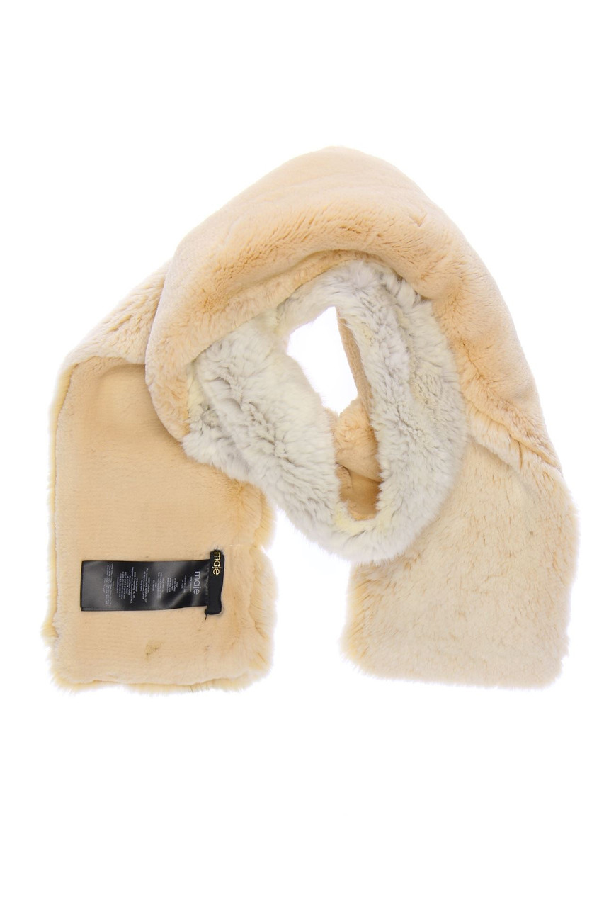 maje - Fake Fur-Schal
