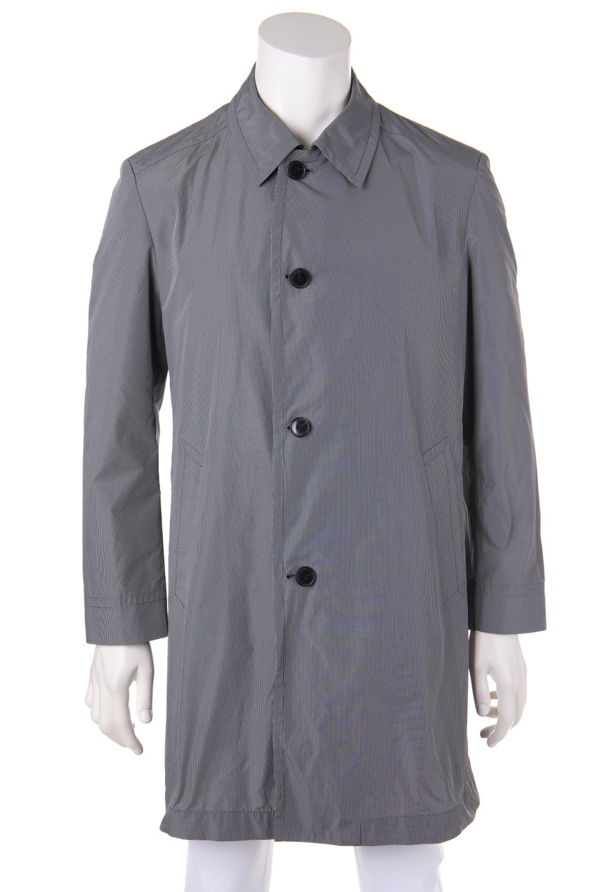 BOSS HUGO BOSS - Mantel mit Karo-Muster - 46