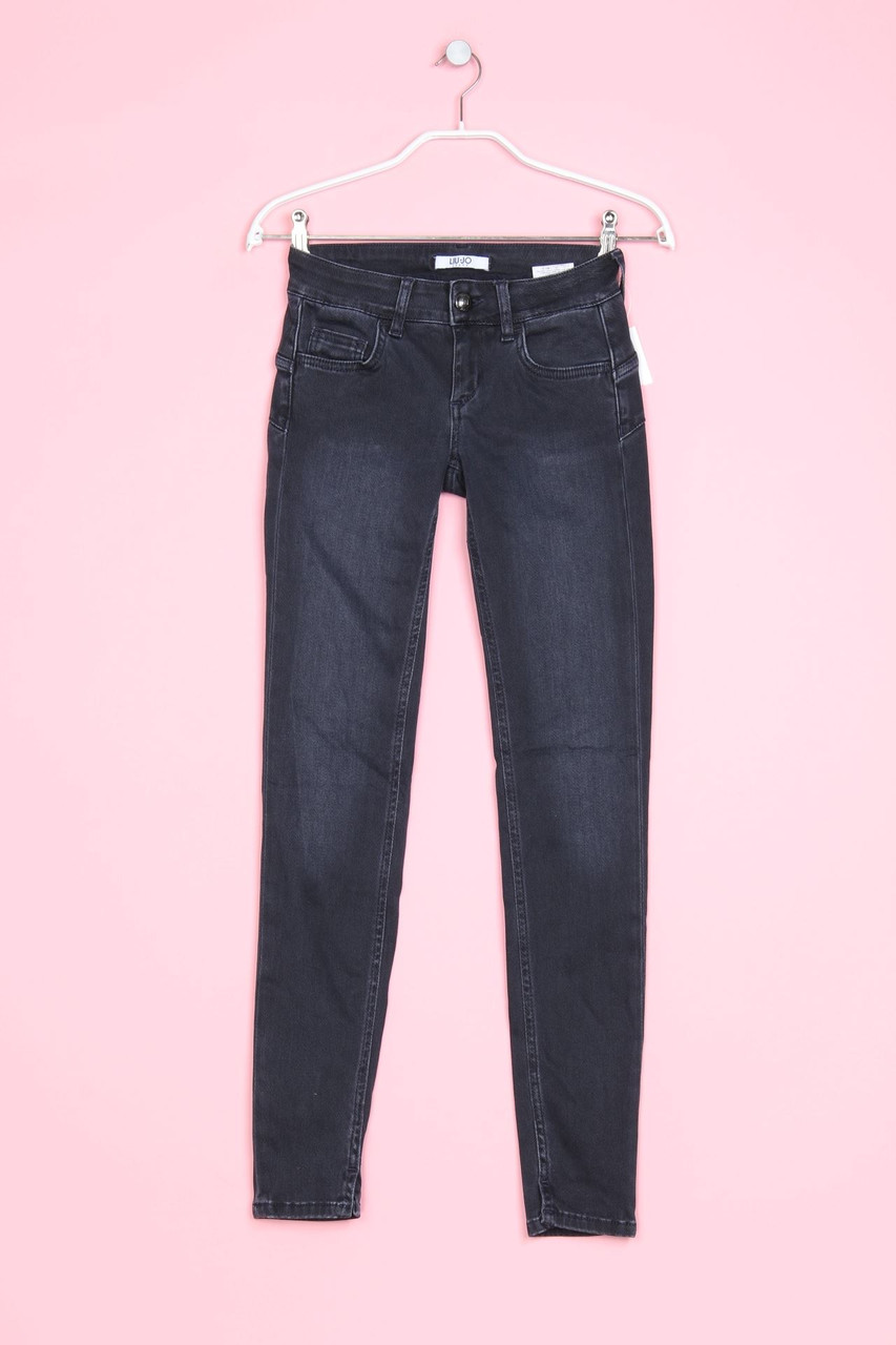 LIU JO - Used Look Skinny-Jeans - W25