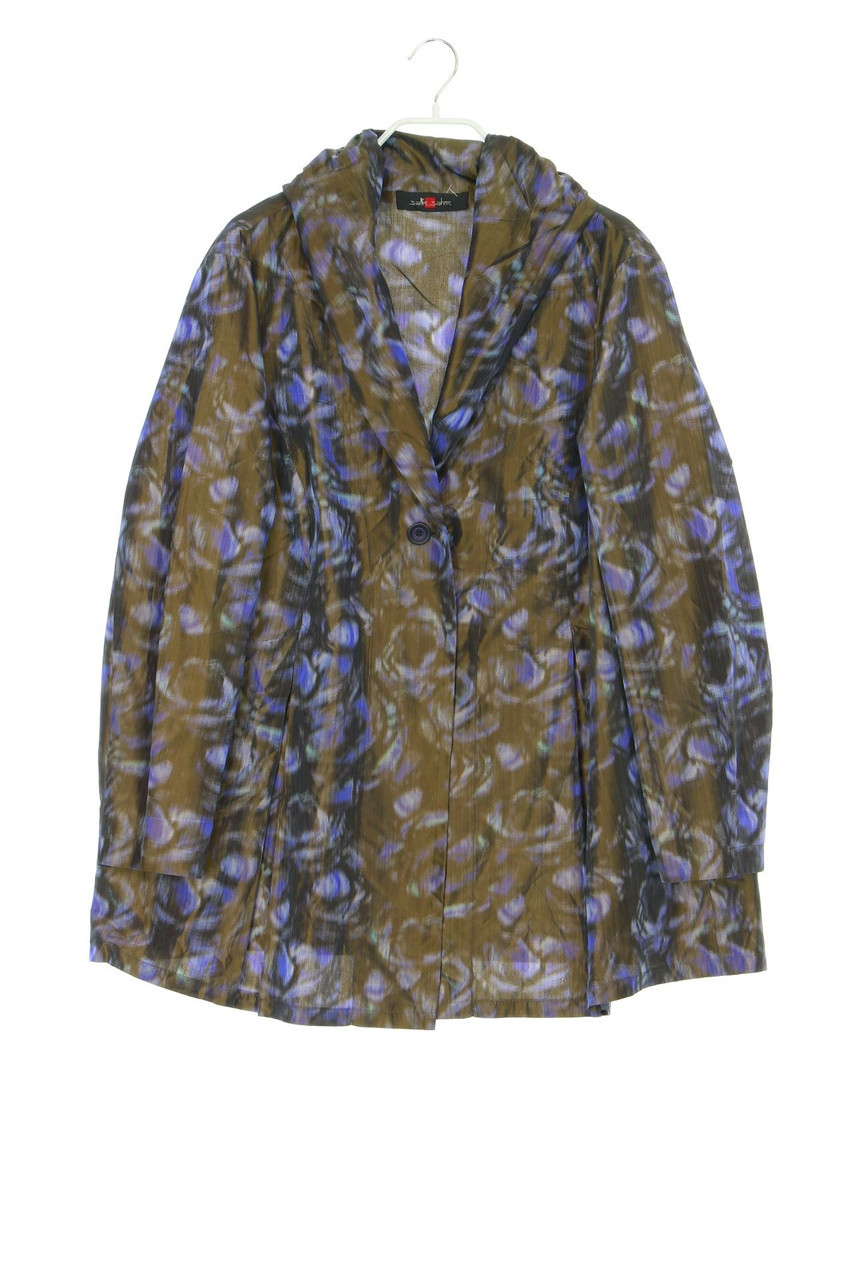 sallie sahne - Jacke mit Metallic-Effekt - D 50