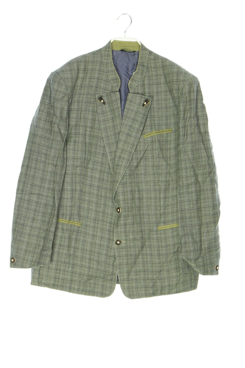 VINTAGE - Sakko aus Leinen-Mix mit Schurwolle - 56