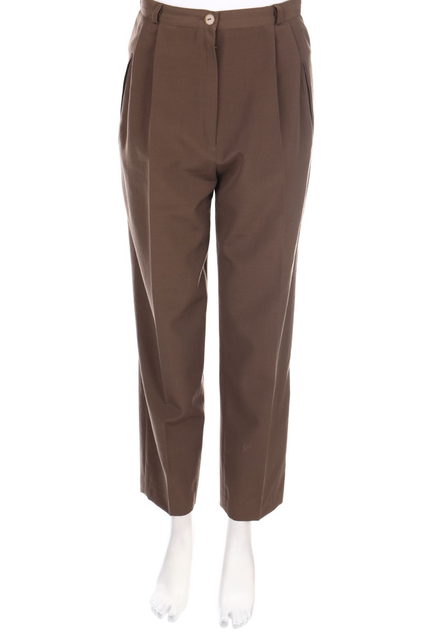 eziella - Vintage-Hose mit Schurwolle - D 38