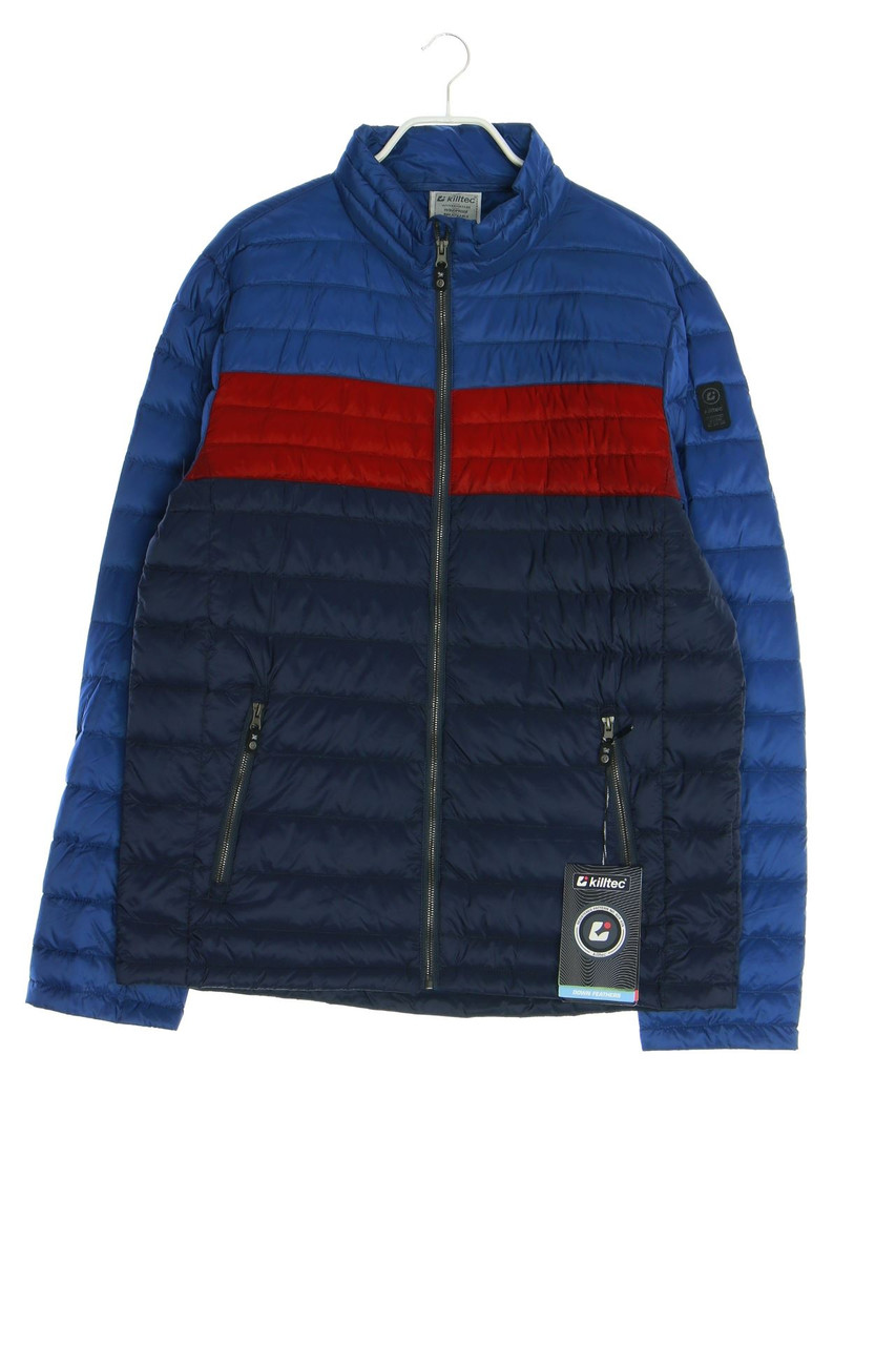 Killtec - Daunen-Jacke mit Logo-Patch - XXL