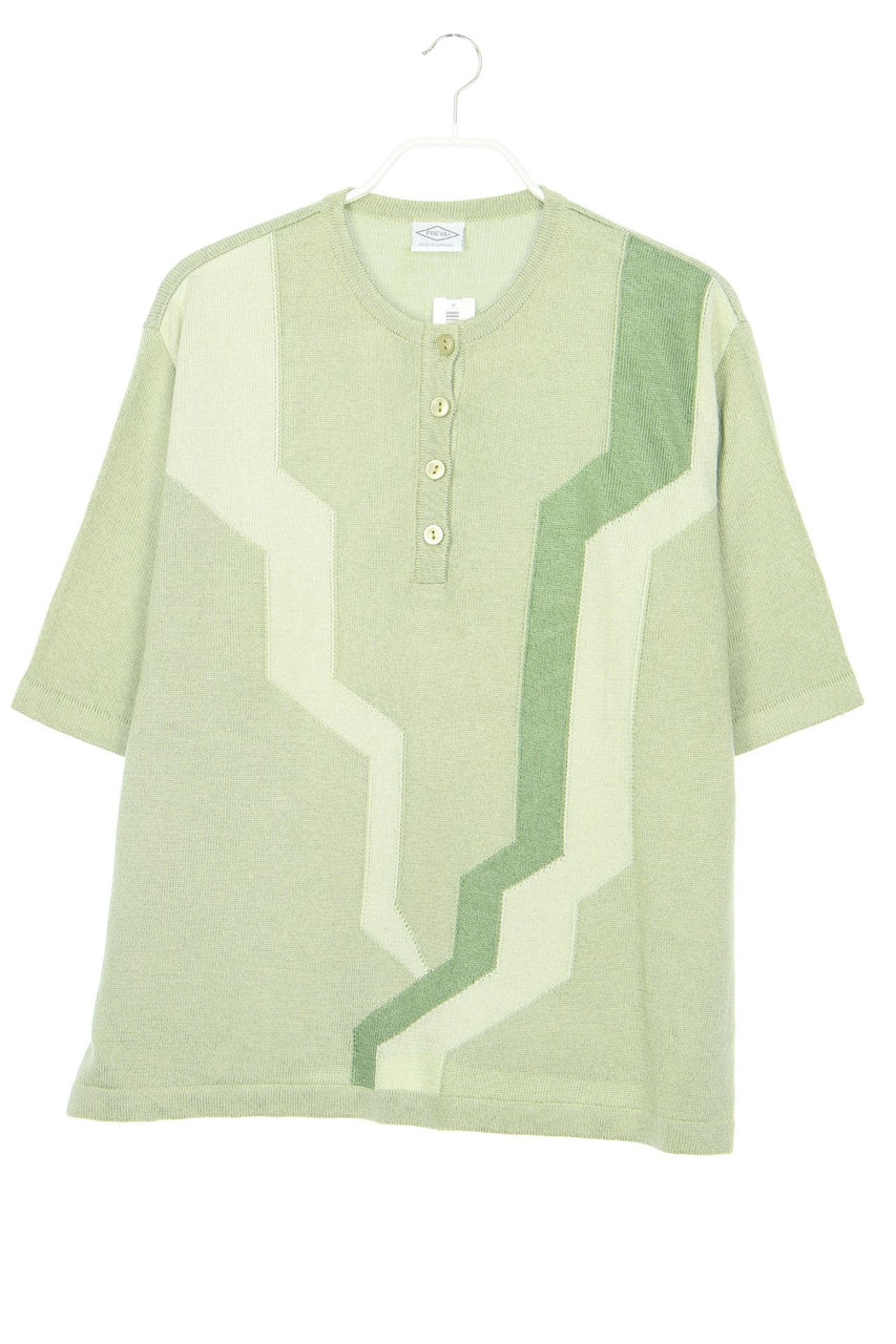 FREYA - Vintage-Strick-Pullover mit Muster - D 48