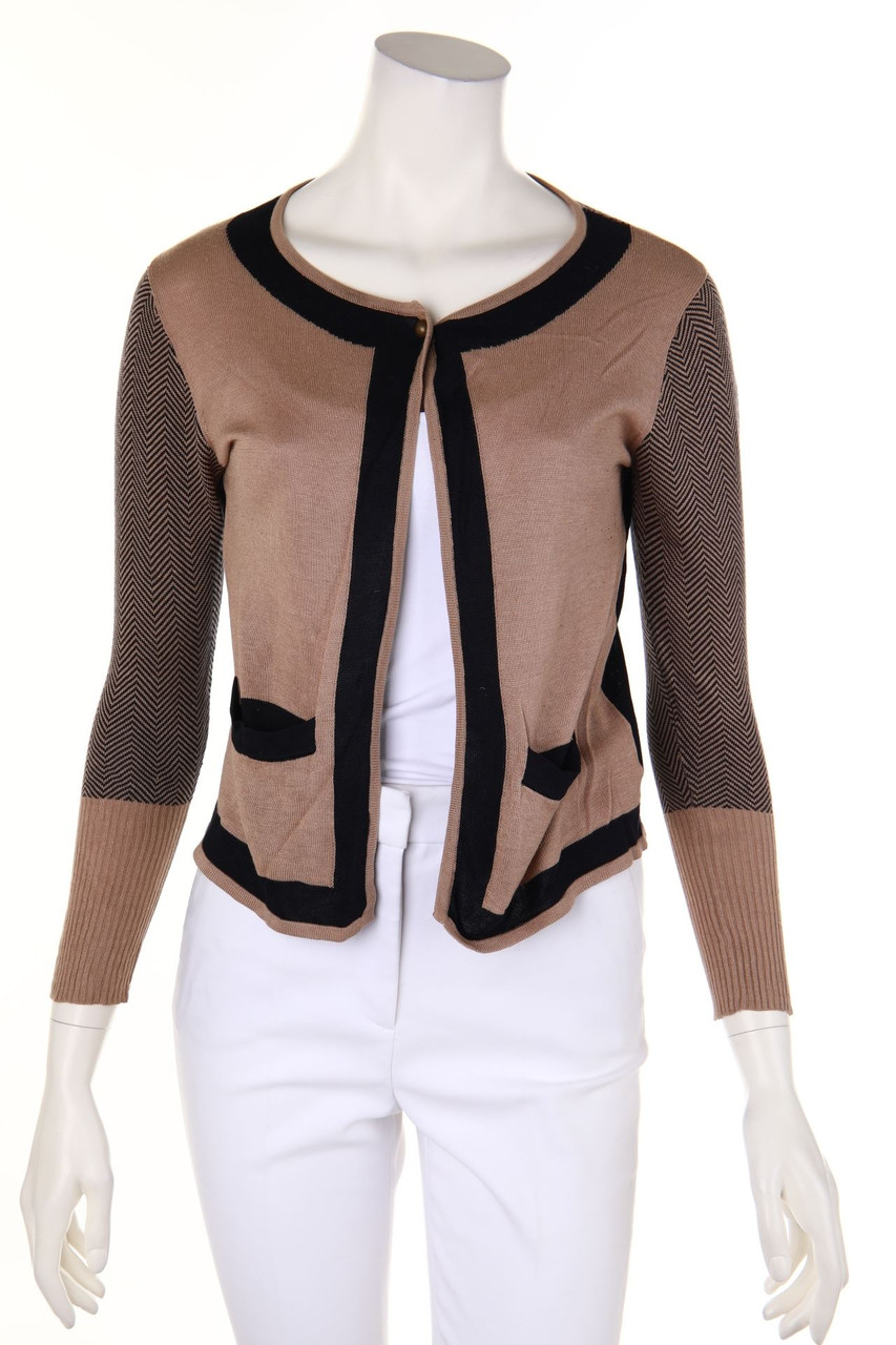 Max Mara WEEKEND - Cardigan aus Woll-Mix mit Seide - S