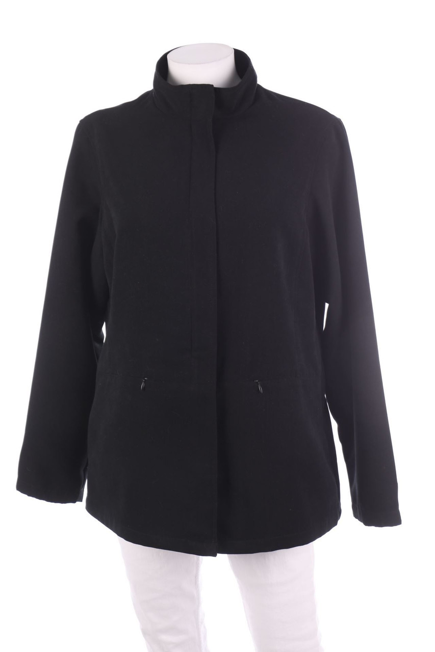 Ohne Label - Jacke mit Zipper - D 44-46