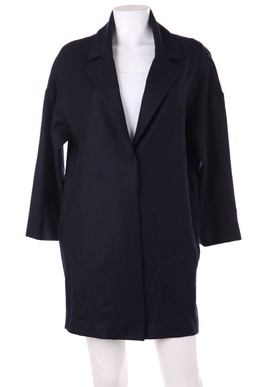 BENLEVI - Oversize-Mantel aus Woll-Mix - D 36