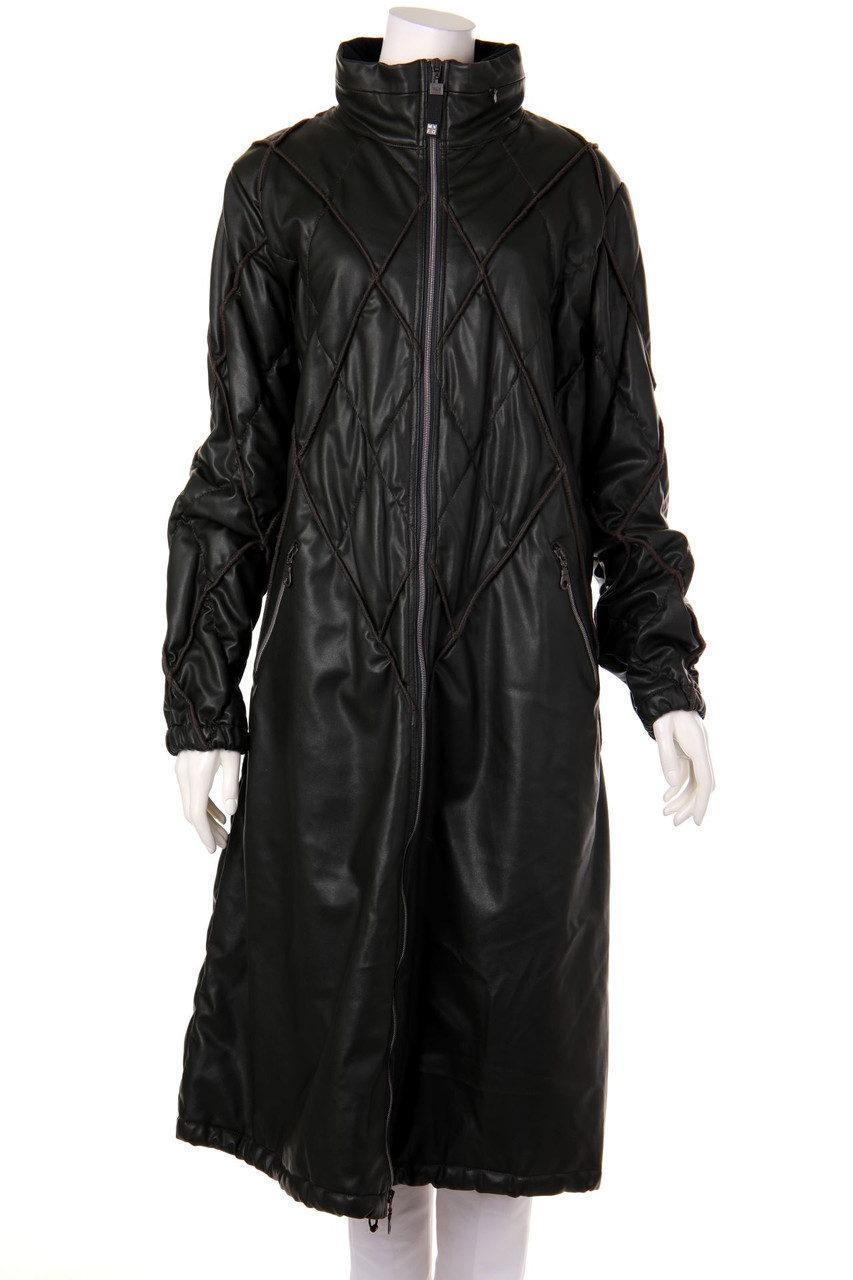 MARITHÉ+FRANÇOIS GIRBAUD - Mantel mit Steppung - D 36