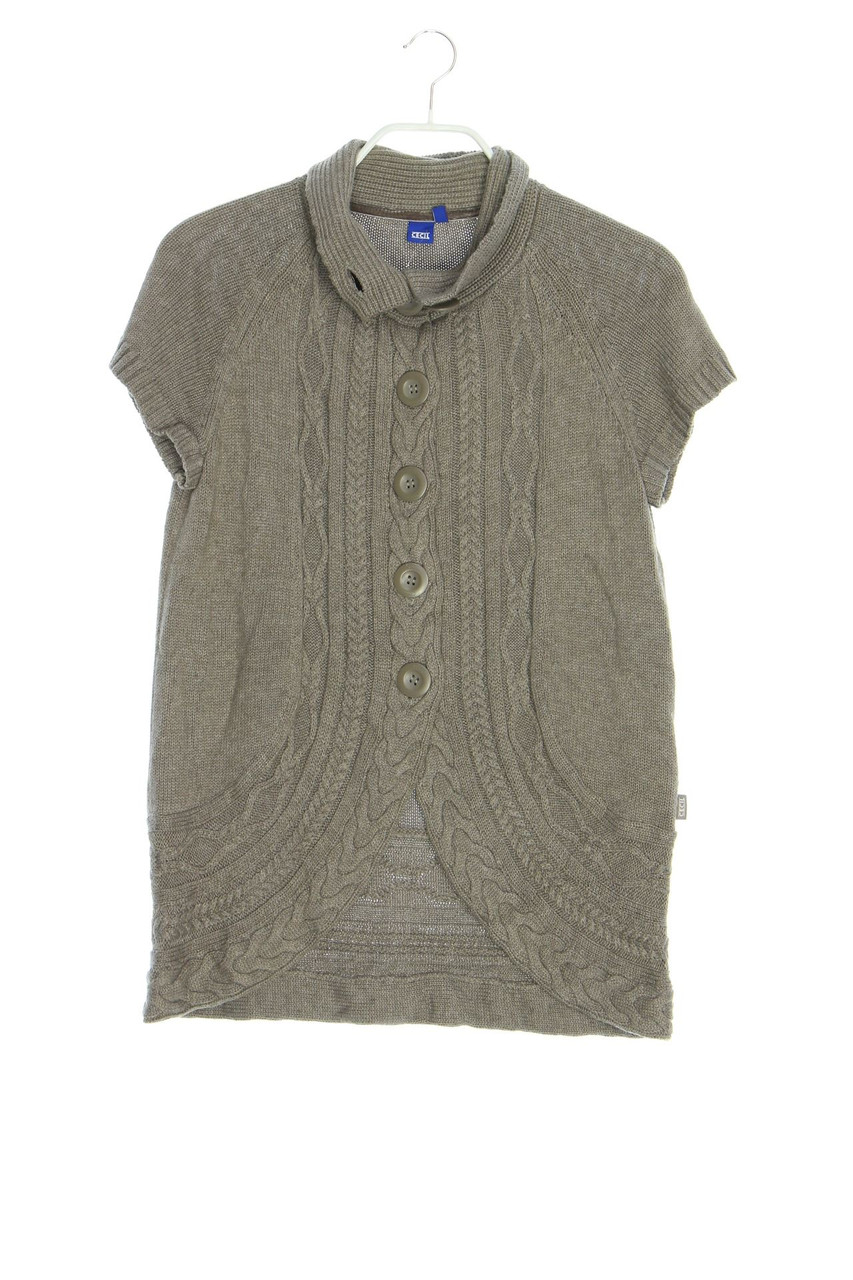 CECIL - Cardigan mit Zopf-Muster - XL