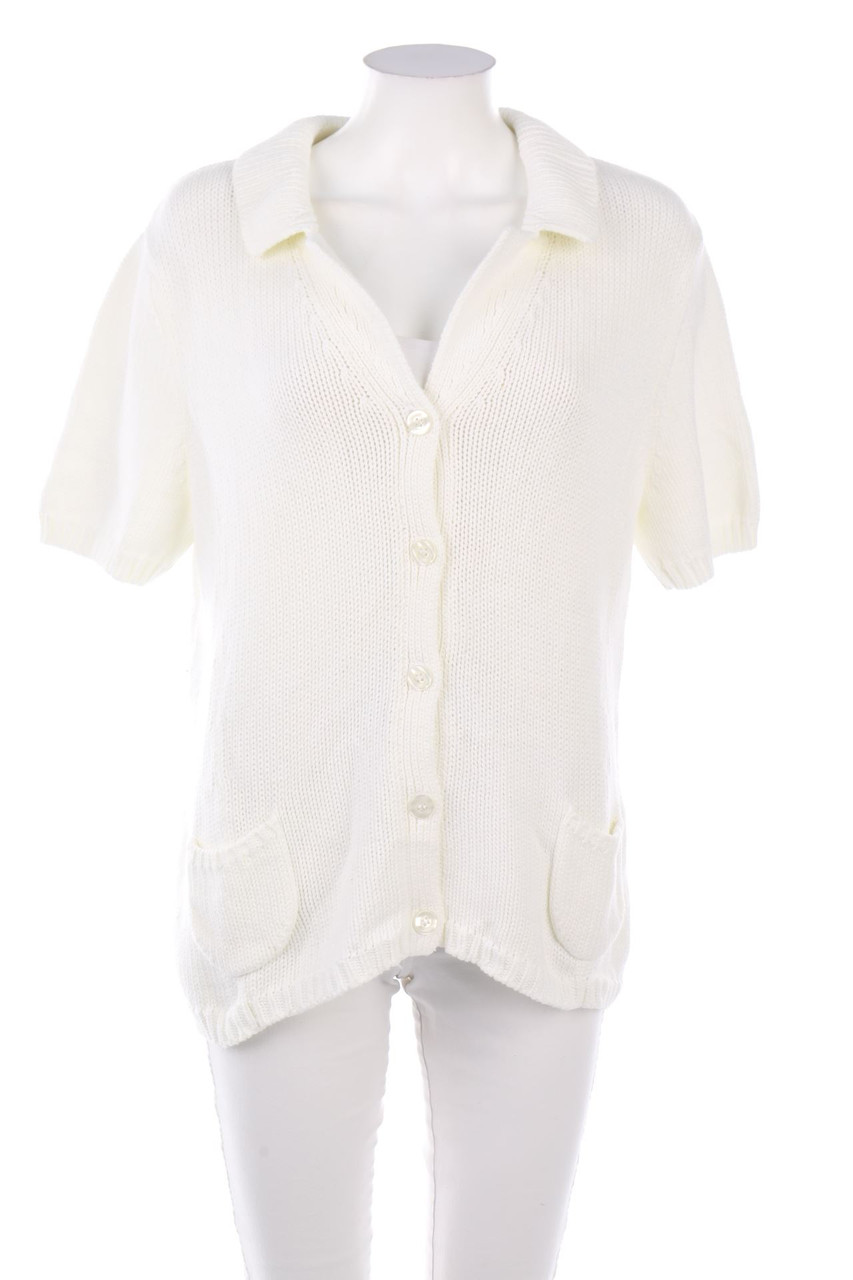 Alba Moda - Baumwoll-Cardigan - D 44