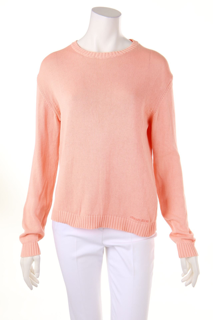 ARMANI JEANS - Baumwoll-Pullover - D 46