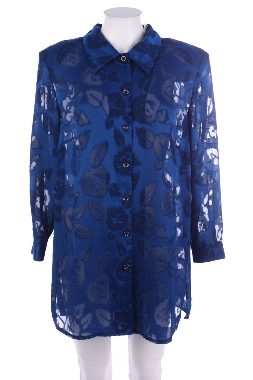 Linea DARA - Hemd-Bluse mit Muster - D 42-44