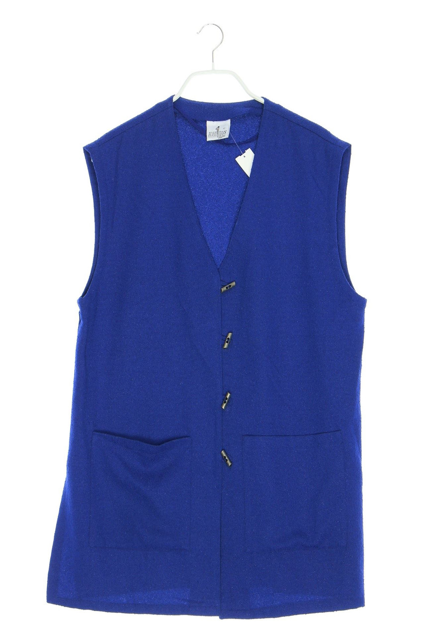 KOHLHAAS - Weste mit Schmuck-Knöpfen - D 42