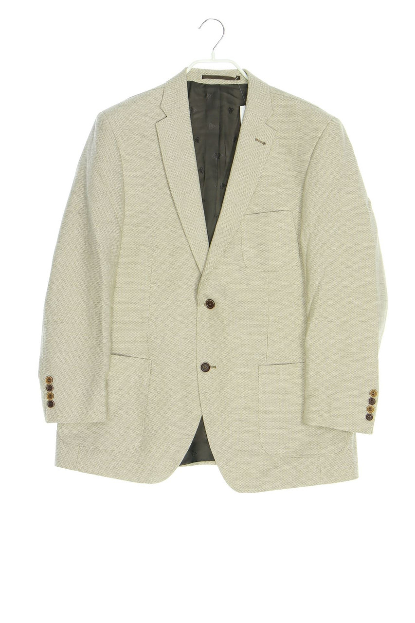 ROY ROBSON - Sakko aus Baumwoll-Mix mit Leinen - 52