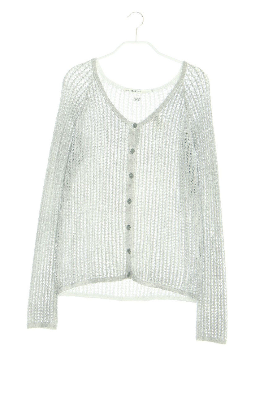 NILE atelier - Cardigan aus Leinen-Mix - S