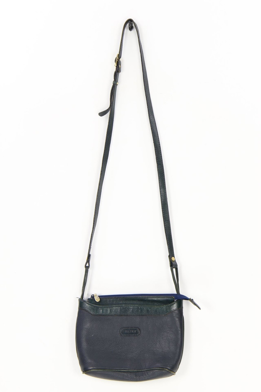 BALLY - Vintage-Crossbody Bag/Tasche aus Leder - ONE SIZE