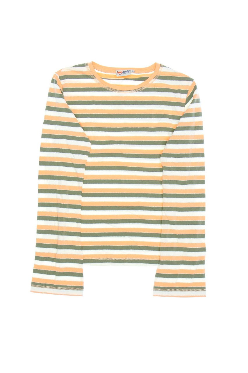 inside - Glitzer-Streifen-T-Shirt - 176