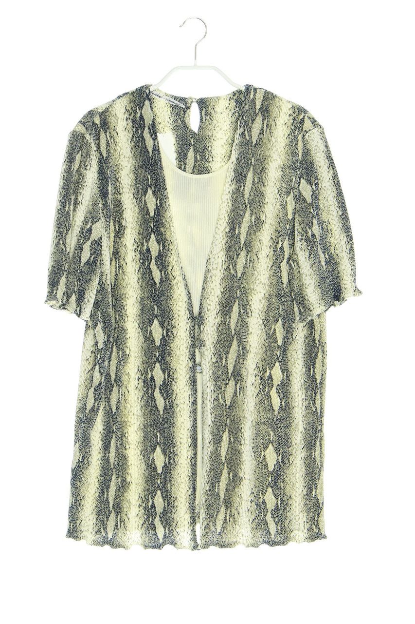 C&A - Kurzarm-Bluse im Layer Look mit Animal-Print - D 42