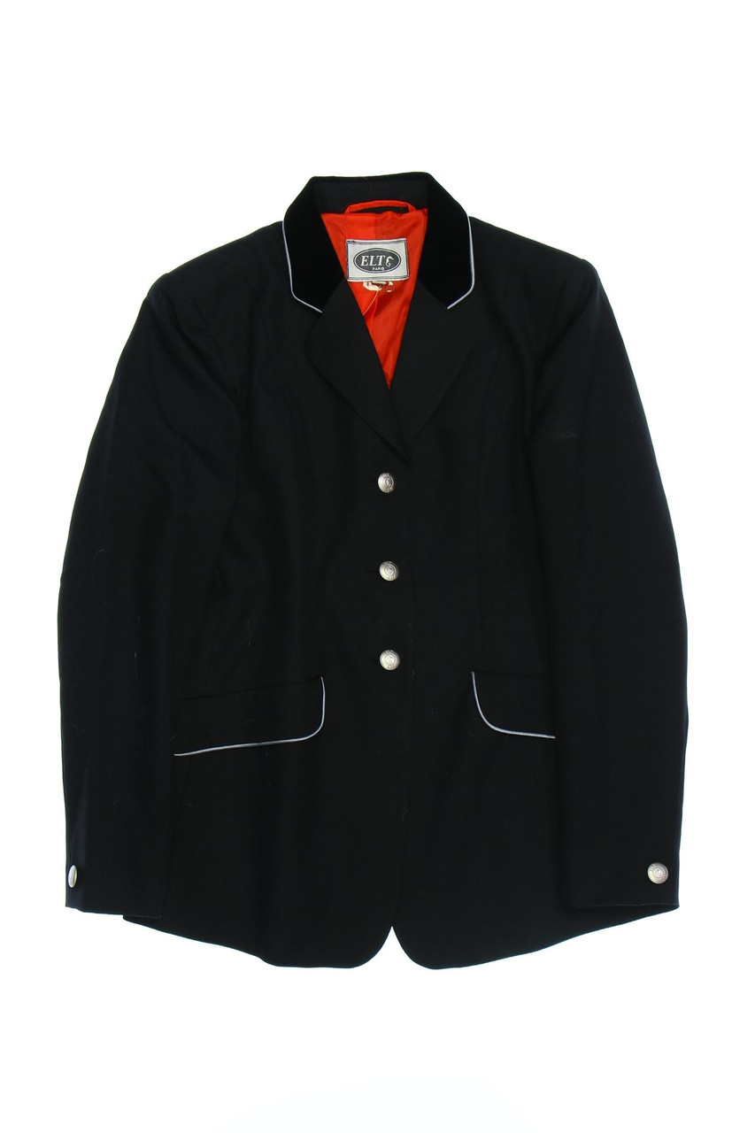 VINTAGE - Blazer mit Logo-Knöpfen - 164