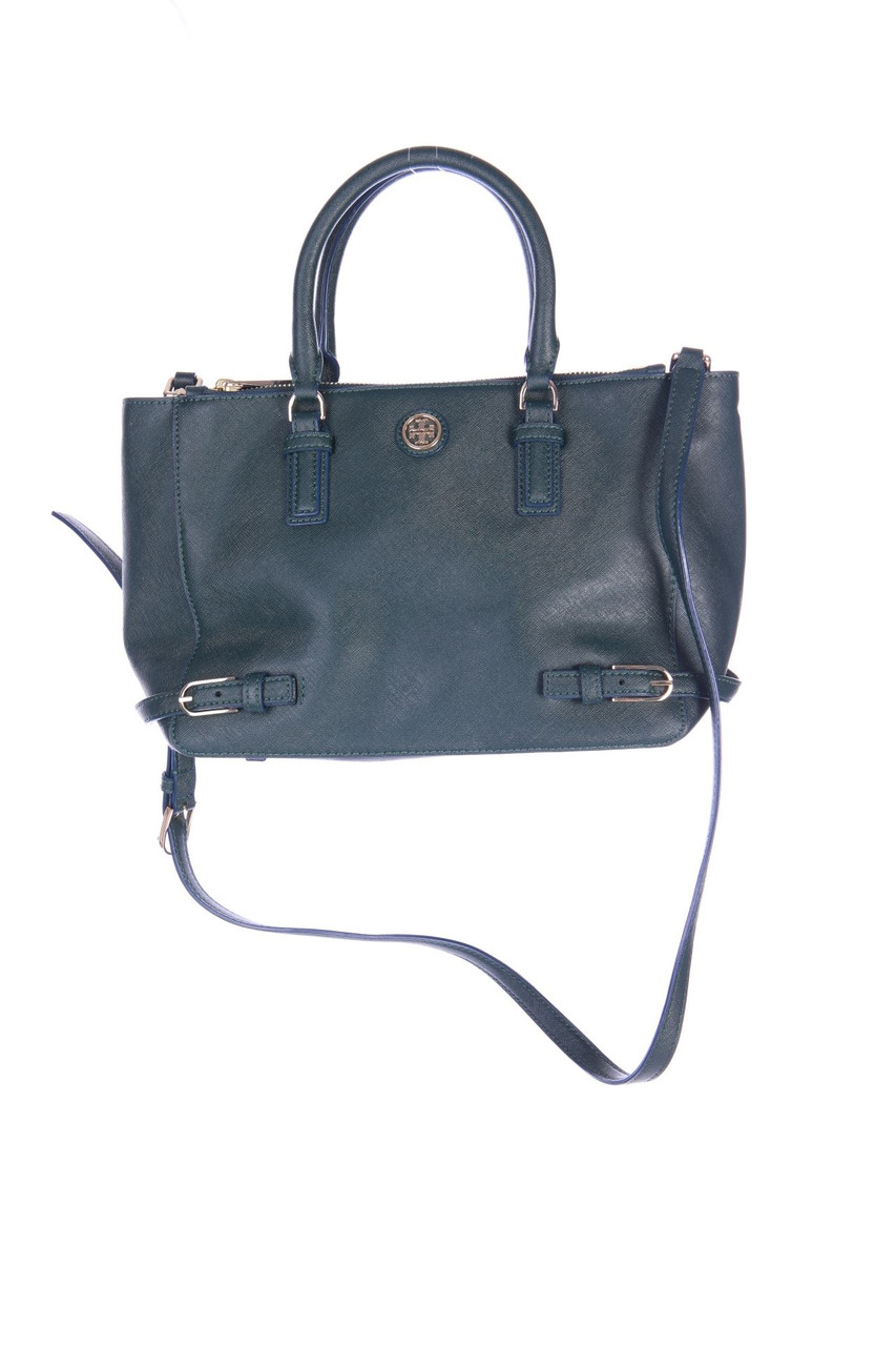 TORY BURCH - Echt-Leder-Crossbody Bag/Tasche mit Logo-Plakette - ONE SIZE