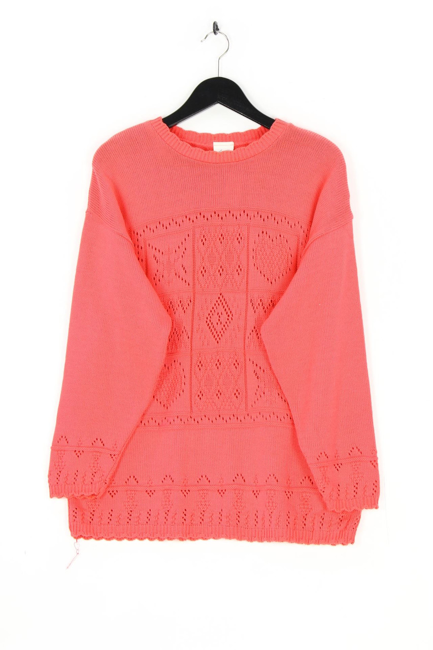 Amari - Muster-Strick-Pullover - D 40