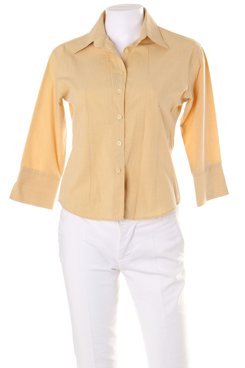 SECONDHAND - Bluse mit 3/4-Ärmel - D 40