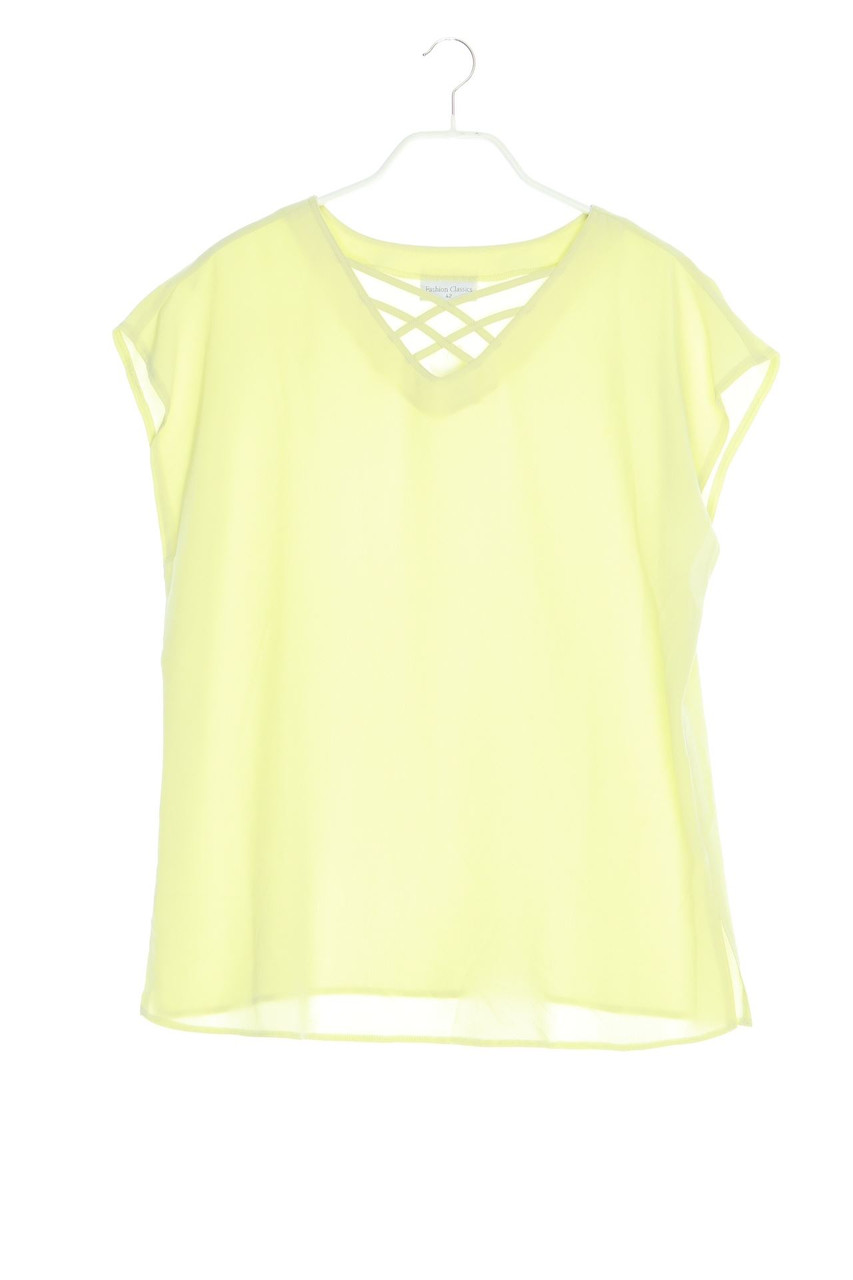 Fashion Classics - Blusentop mit überschnittener Schulter - D 44