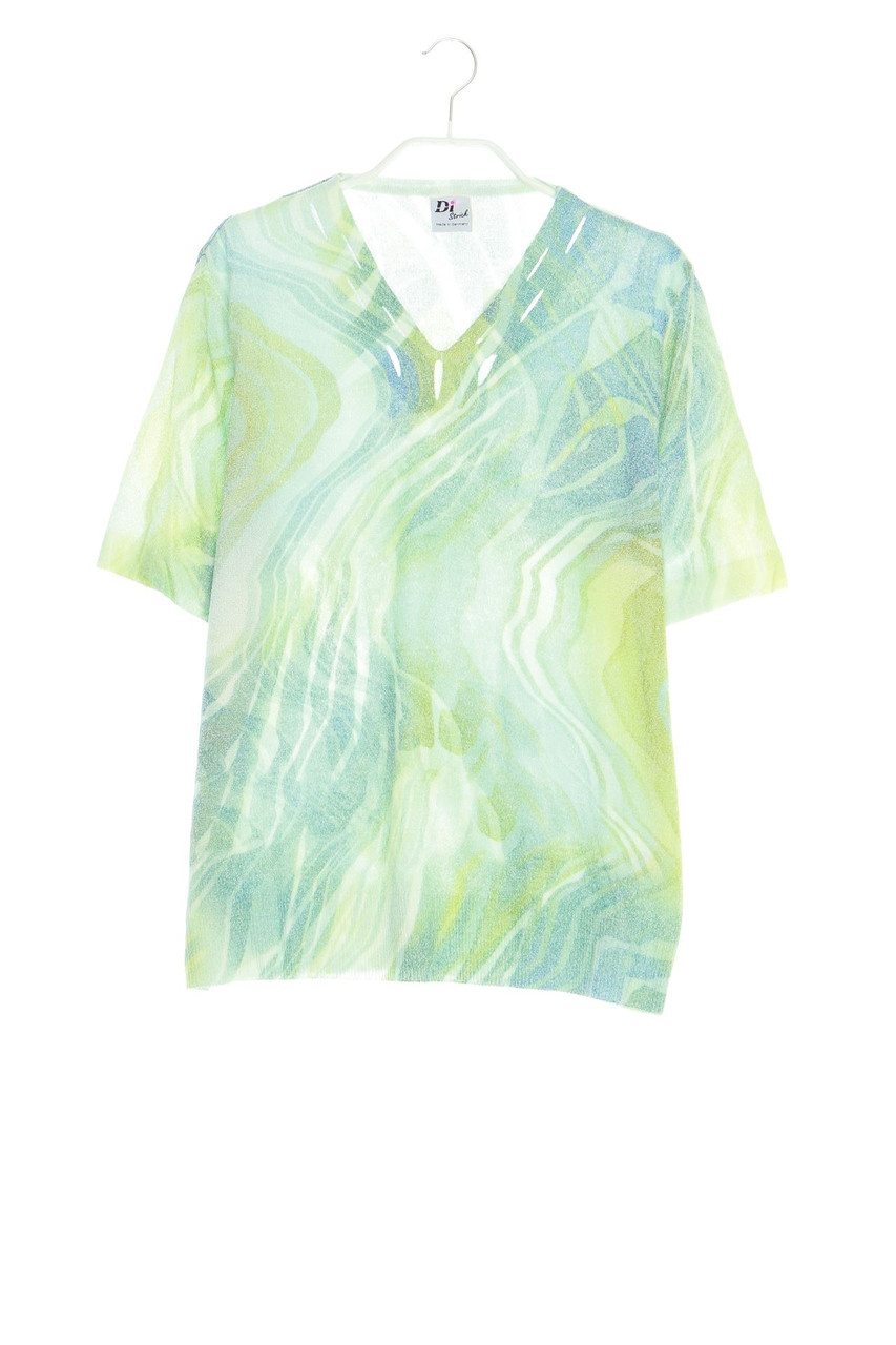 Di Strick - Strick-Pullover mit Lochstrick-Details - D 42