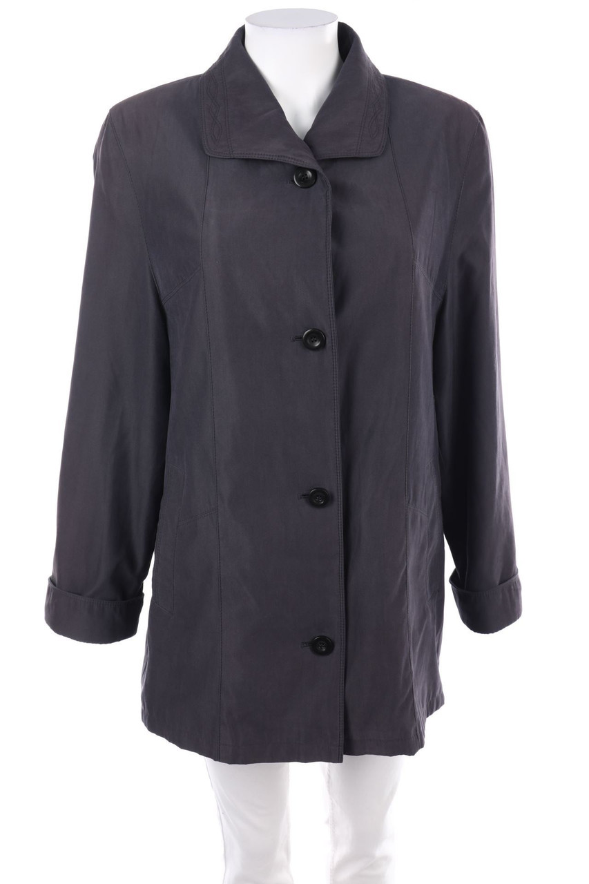 Ohne Label - Jacke mit Stickereien - D 42