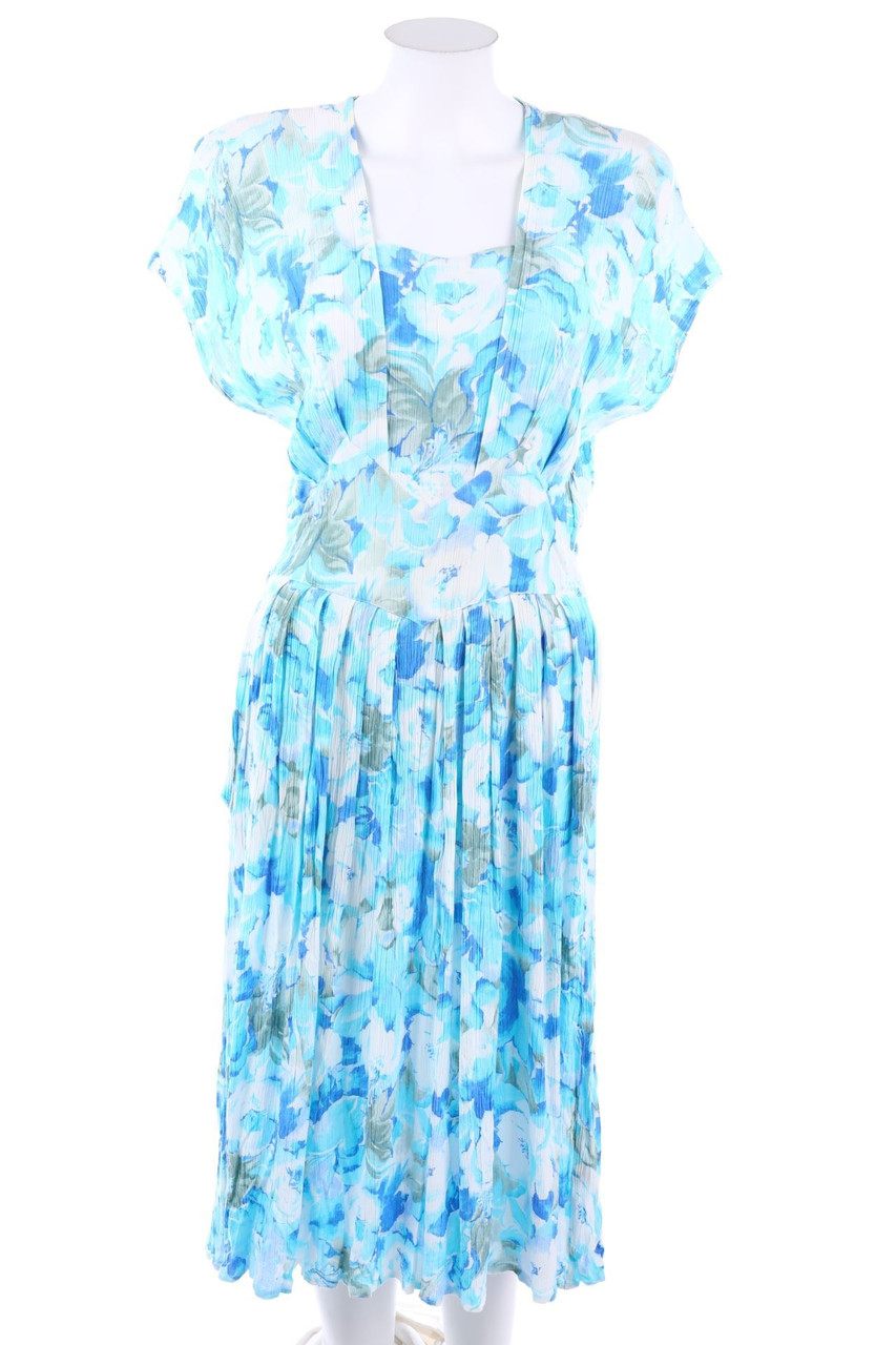 JOY - Kleid mit floralem Muster - D 40