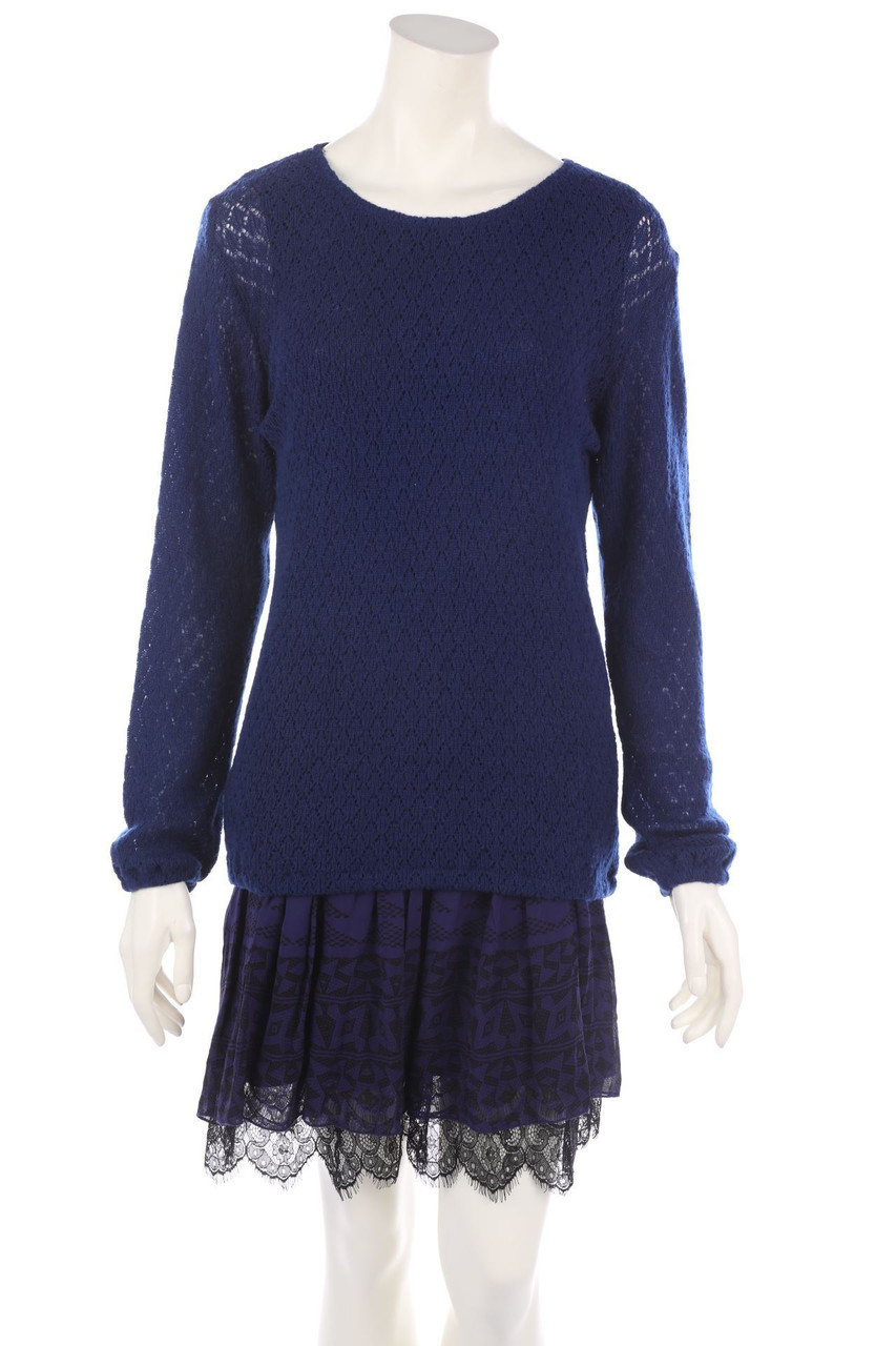 Derhy - Kleid mit Spitze - L