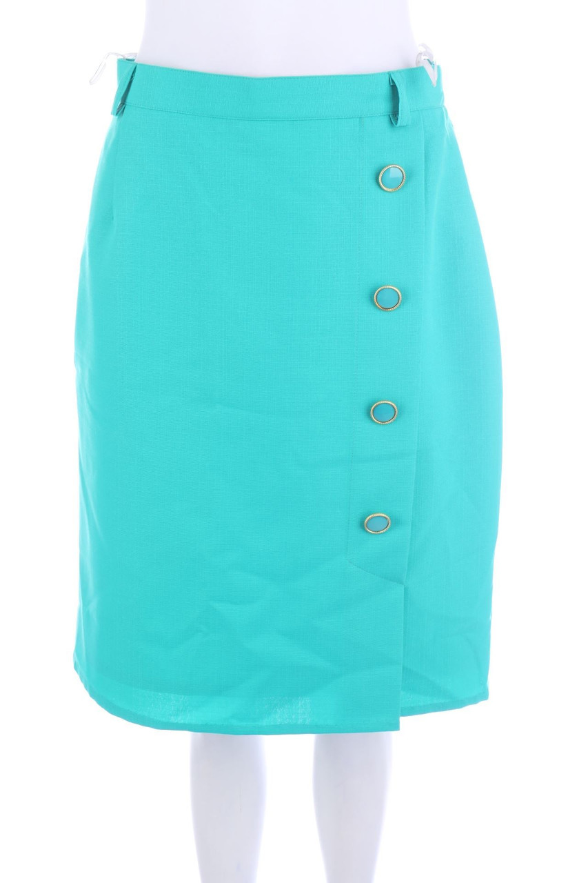 VINTAGE - Rock mit Schmuck-Knöpfen - D 42