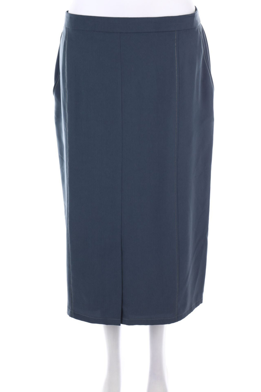 FRANKENWÄLDER - Bleistift-Rock mit Schlitz - D 42