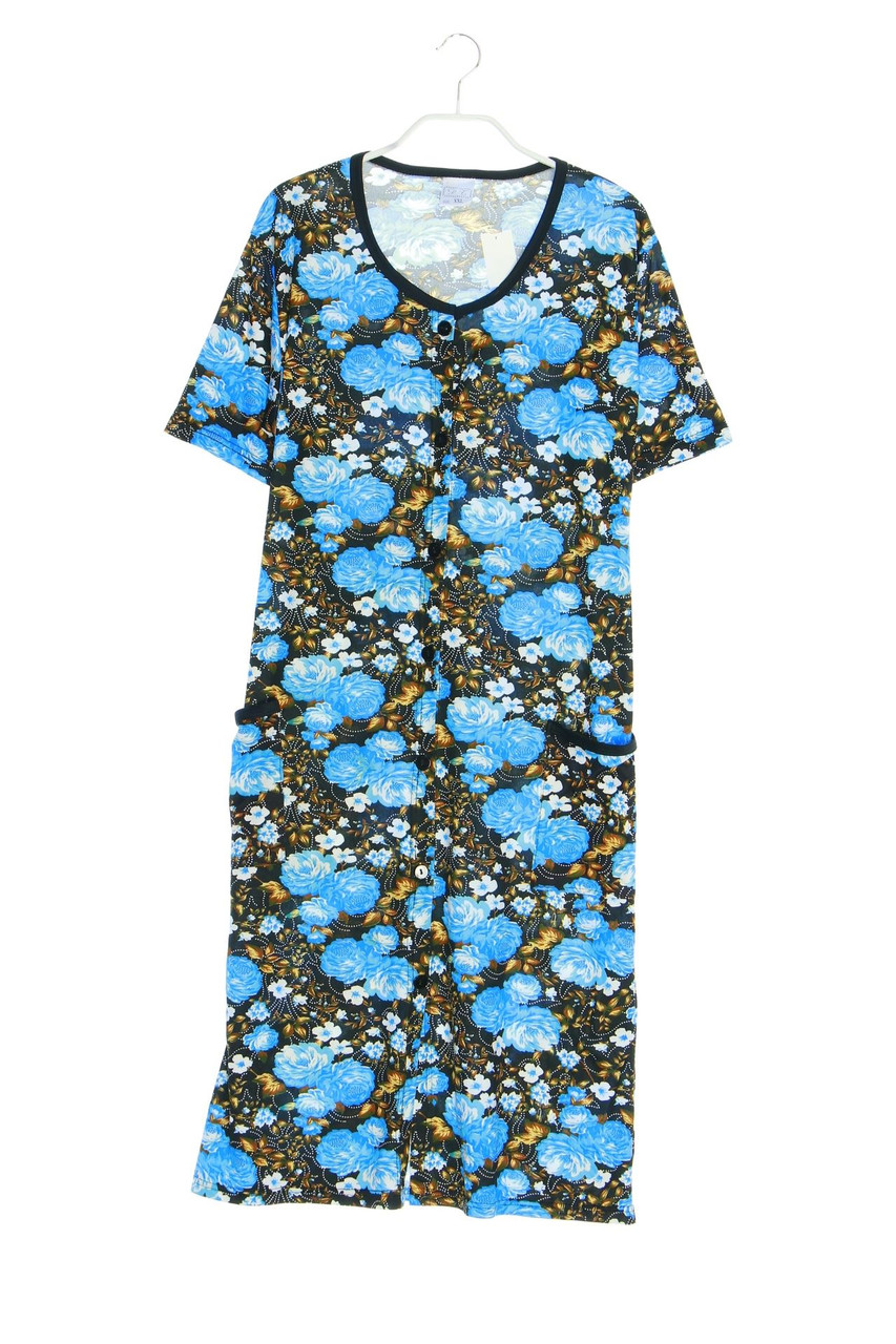 PF - Kleid mit Blumen-Print - XXL