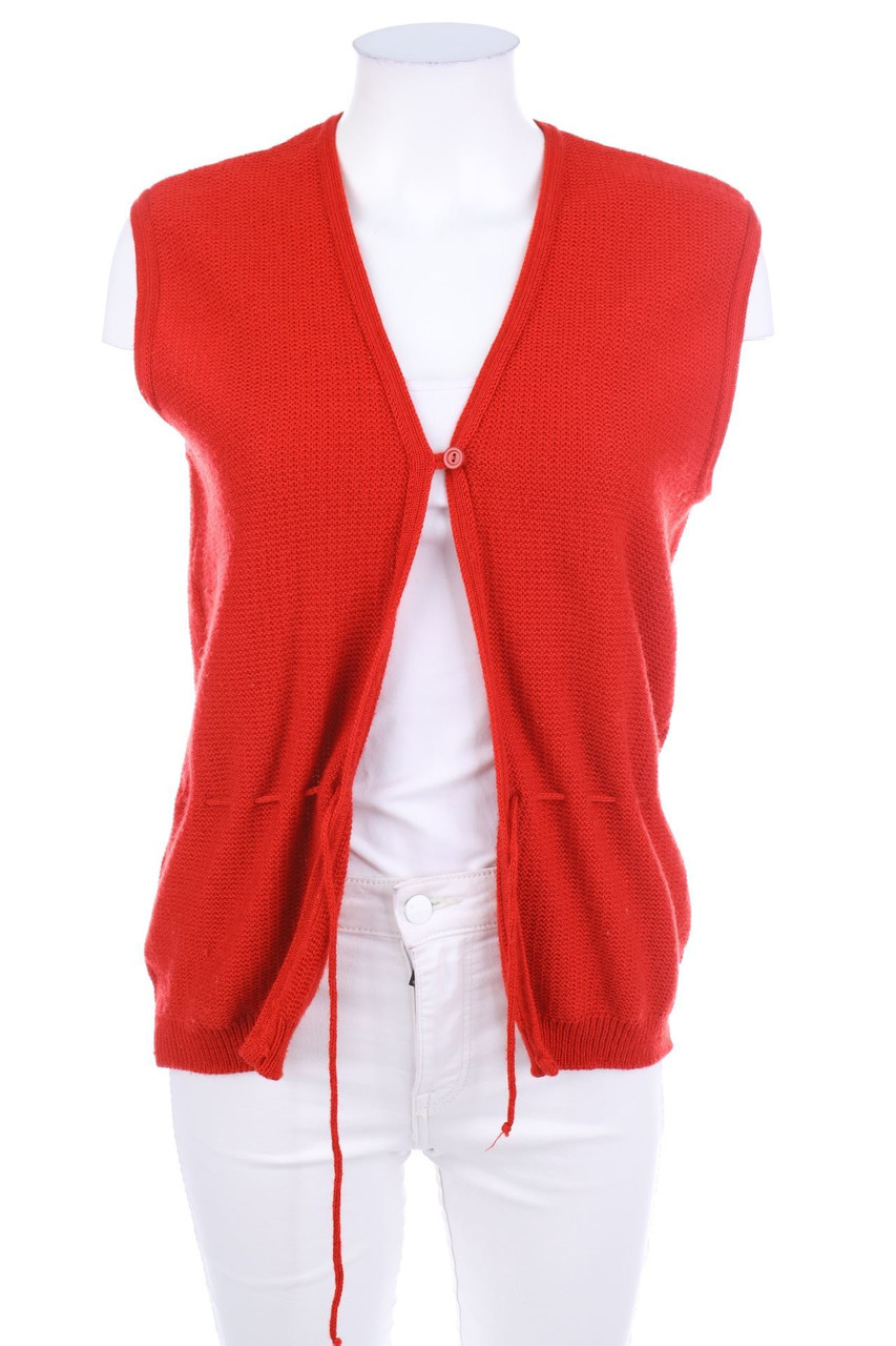 Heinzelmann - Strickweste mit Schurwolle - D 42