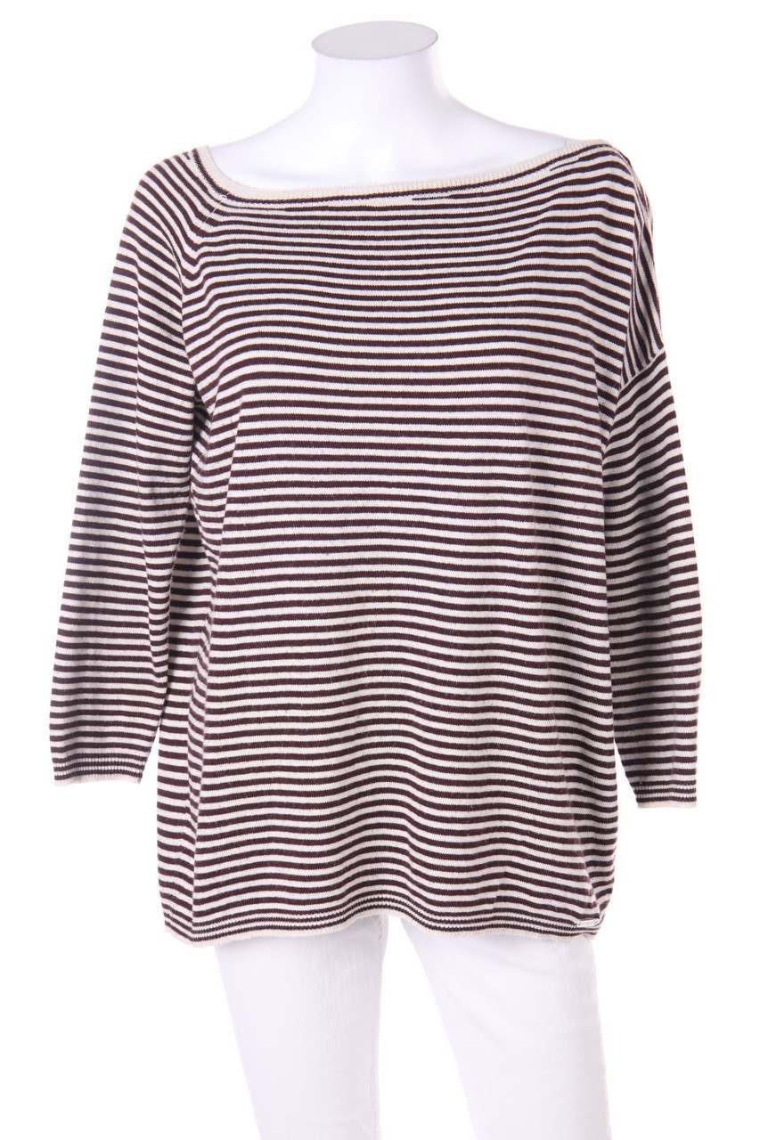 GUESS - Strick-Pullover mit Streifen - S
