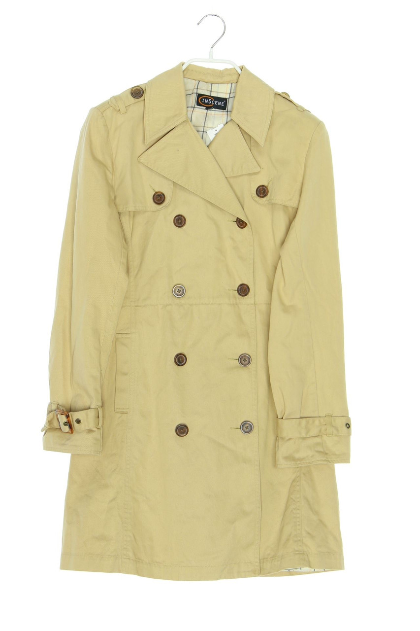 SECONDHAND - Trenchcoat mit Riegeln - M