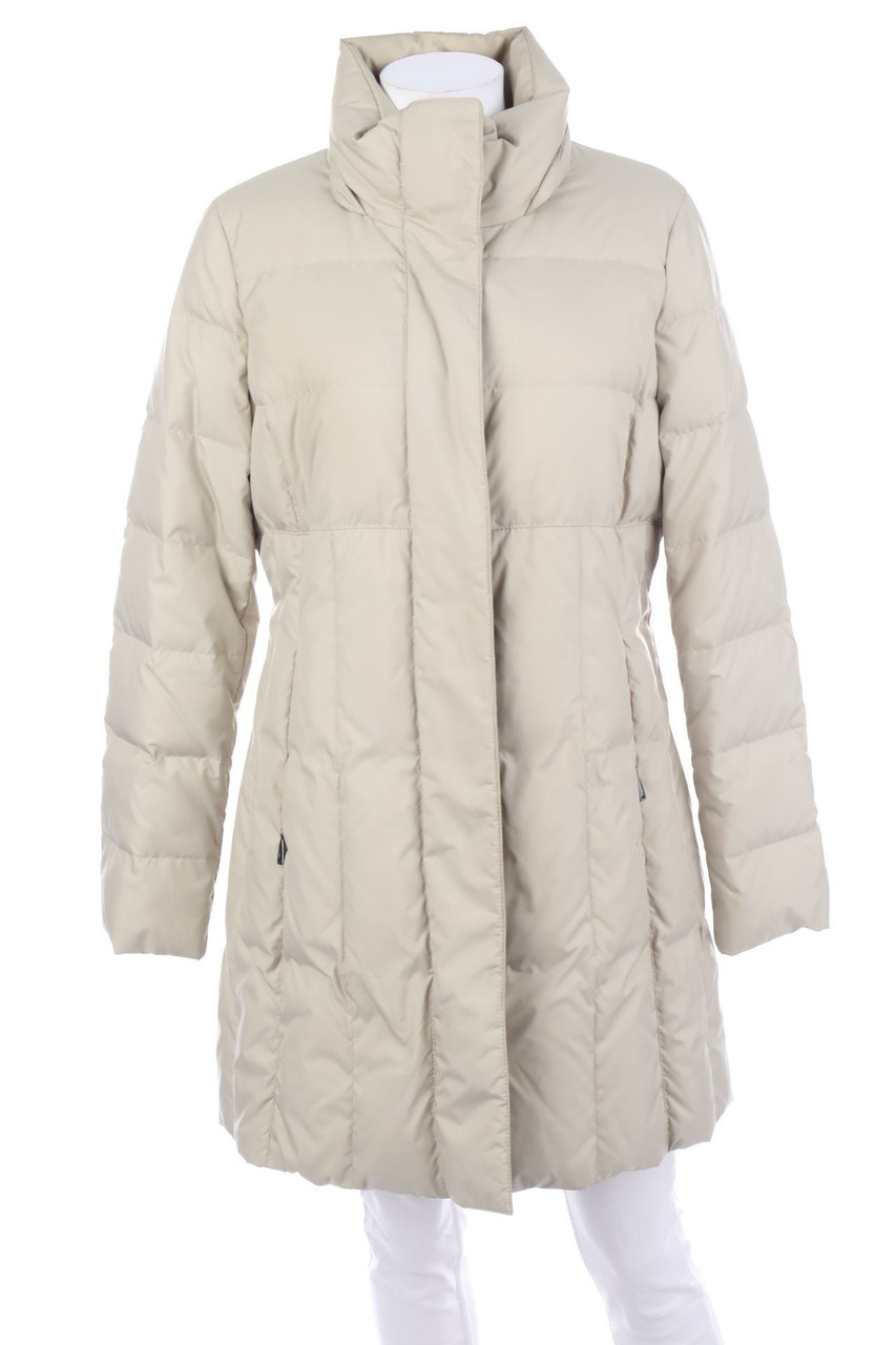 FUCHS SCHMITT - Daunen-Mantel mit Logo-Stickerei - L