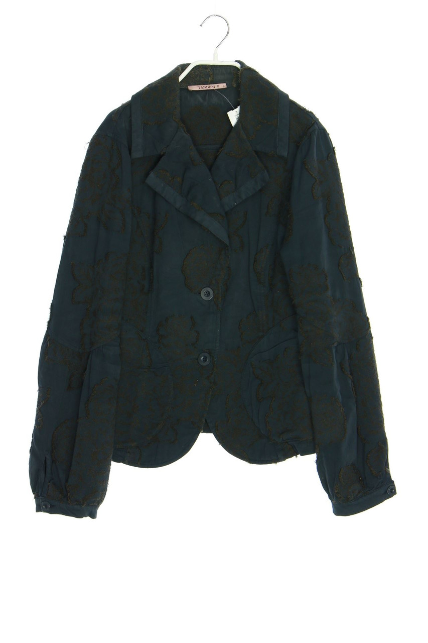tandem - Blazer-Jacke aus Jacquard mit Riegeln - D 40