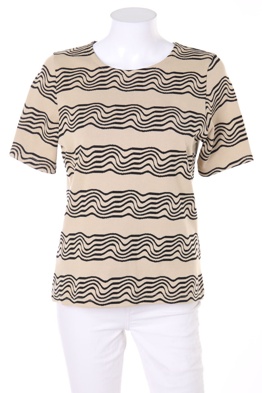 AUTHENTIC CLOTHING COMPANY - T-Shirt mit Streifen - M