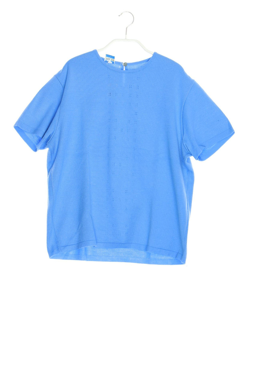 Orlon - Vintage-Strick-Pullover - M