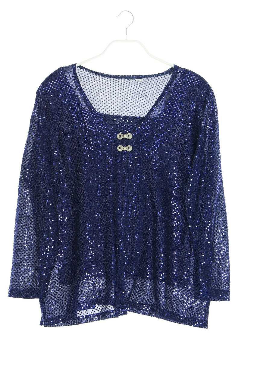 Ohne Label - Kombination mit Pailletten - XL