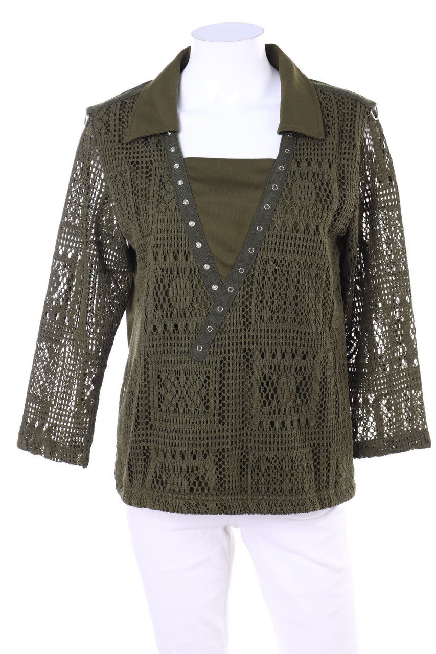 Ohne Label - 3/4-Arm-Shirt - D 36-38