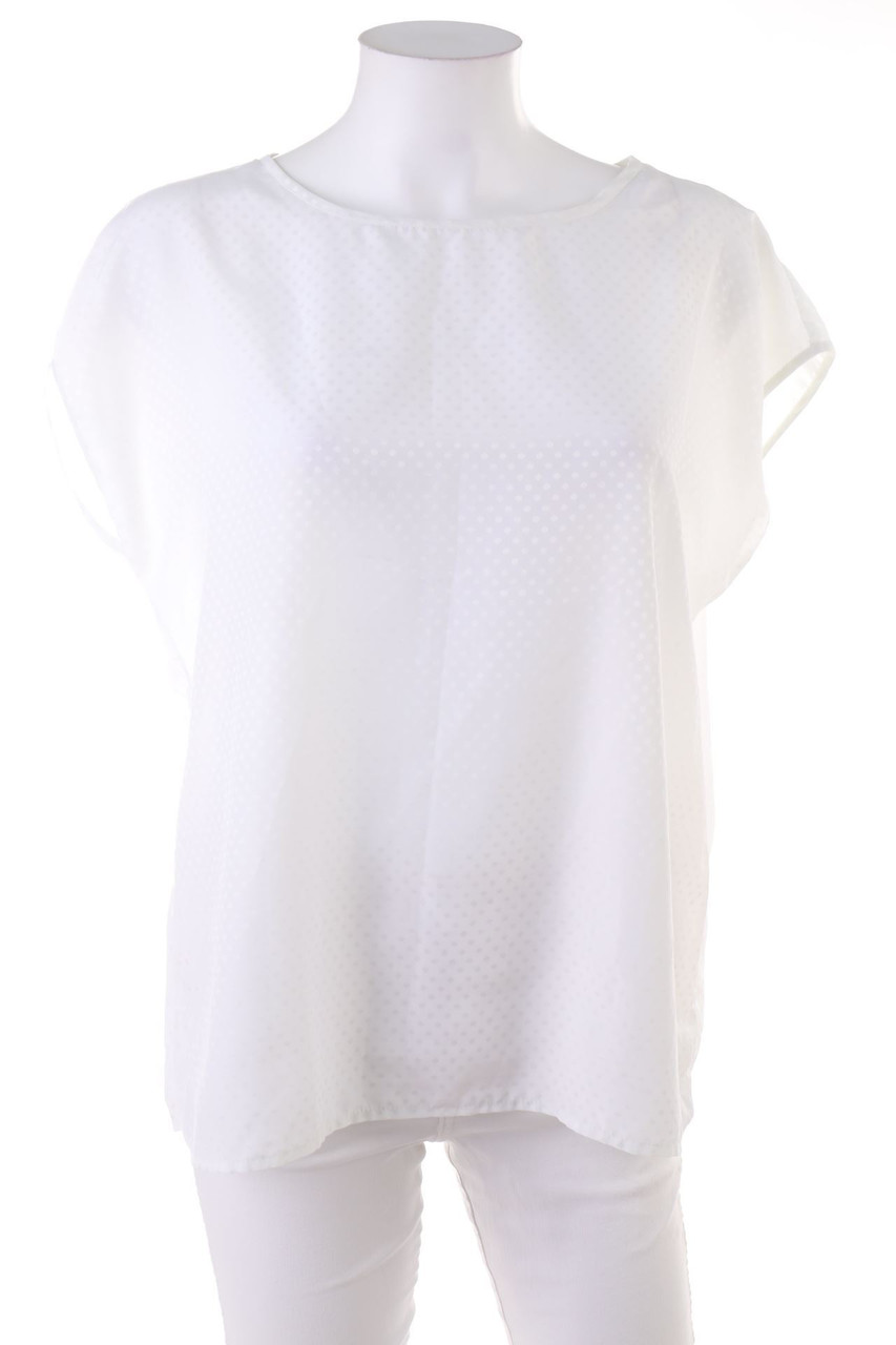 Ohne Label - Blusentop aus Jacquard - D 42-44